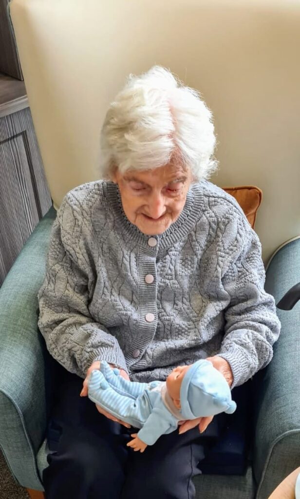 The Benefits of Doll Therapy for people living with Dementia MACC Care