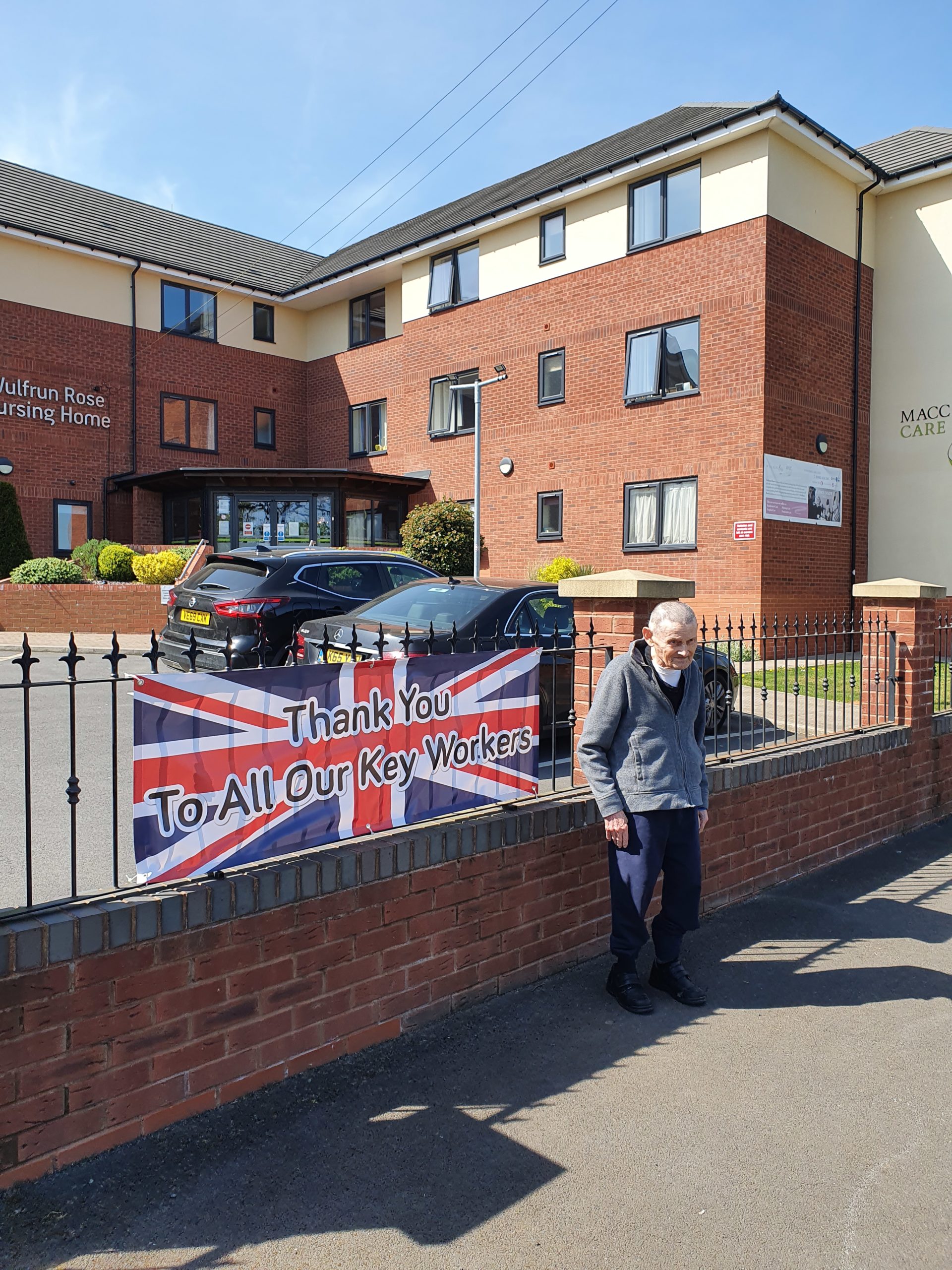 Wulfrun Rose Supporting Key Workers MACC Care
