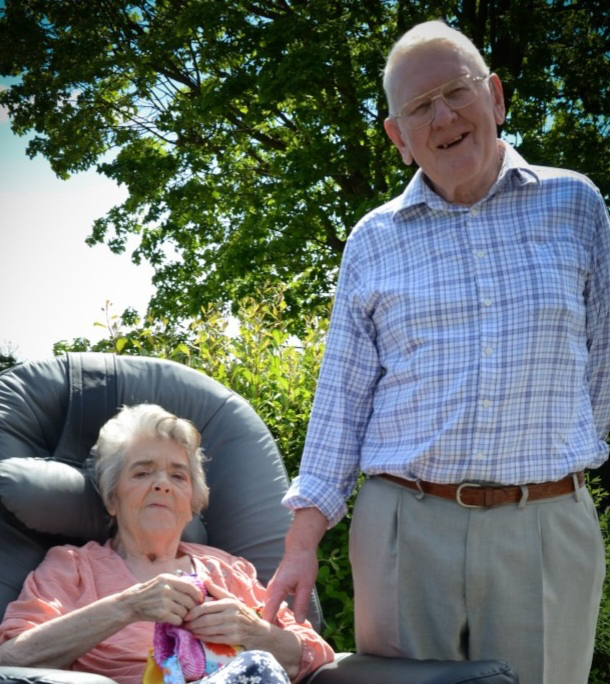 West Midlands Care Home - Bob and Dorothy
