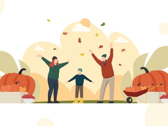 Things to do In Autumn - Autumn family