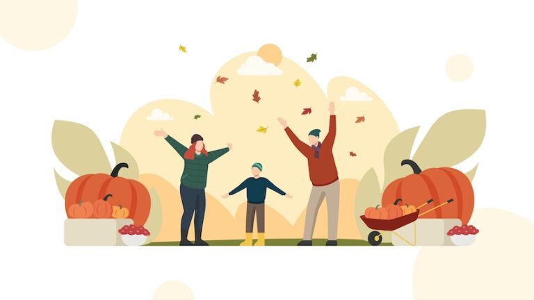 Things to do In Autumn - Autumn family