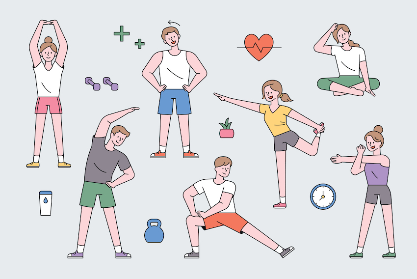 Exercise Tips Beginners 3 Warm Up