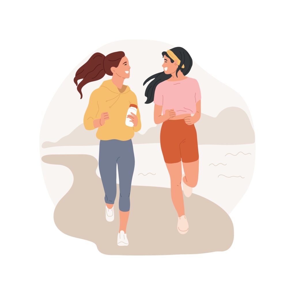 Exercise Tips Beginners 2 Exercise Tips For Beginners - Exercising With Friends