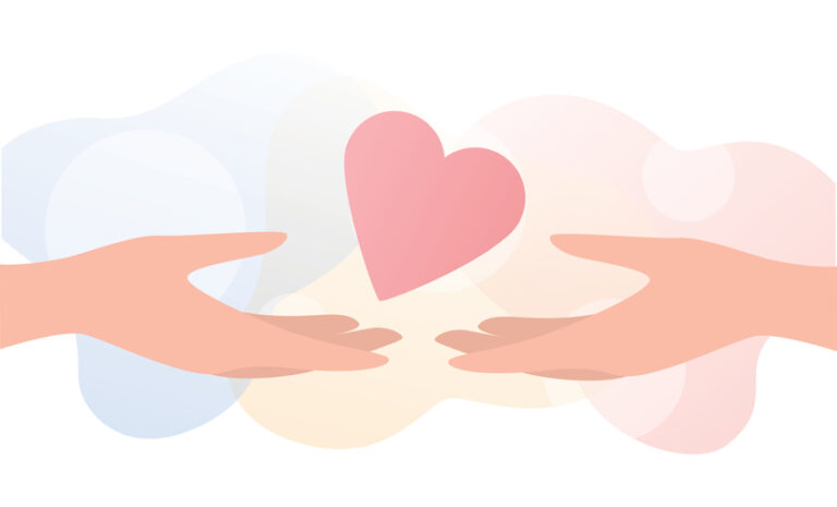 Showing Kindness - Helping Hands