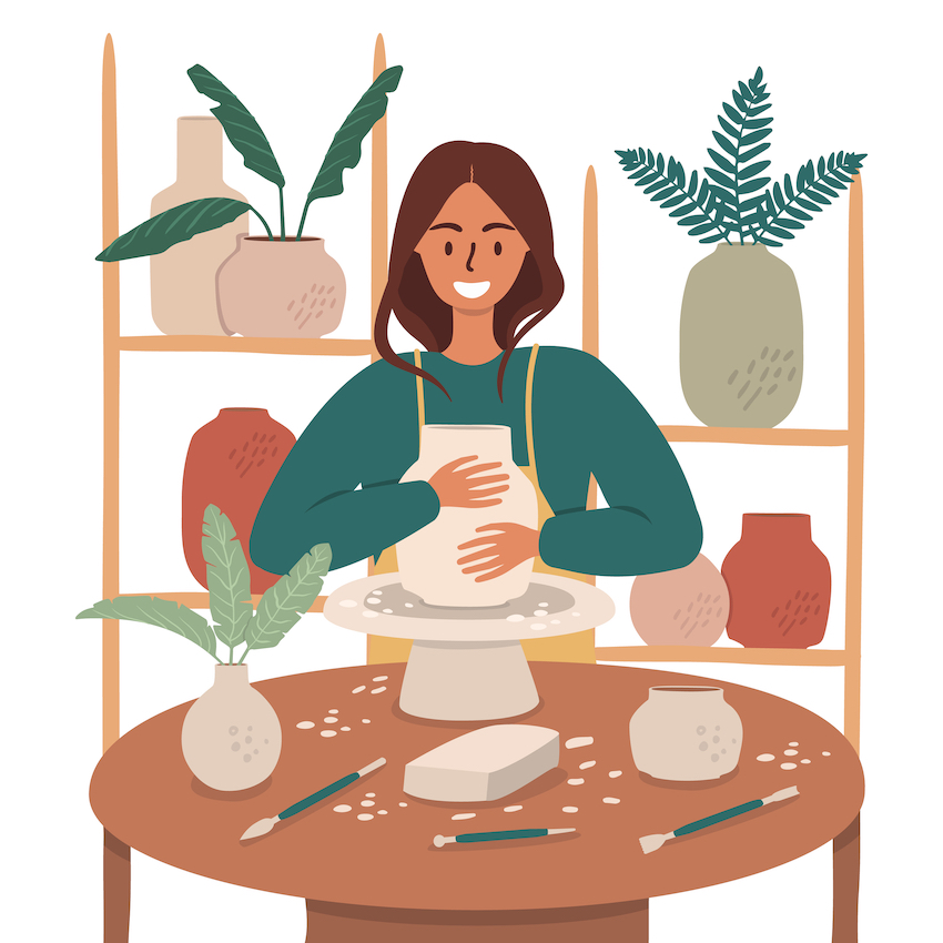 pottery class pottery class