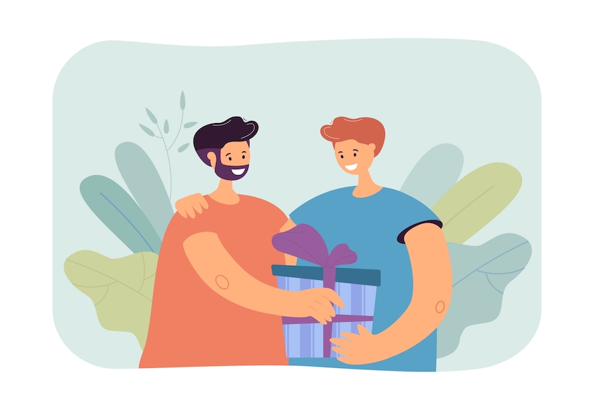 Sweet surprises - giving keepsake box Sweet surprises - giving keepsake box