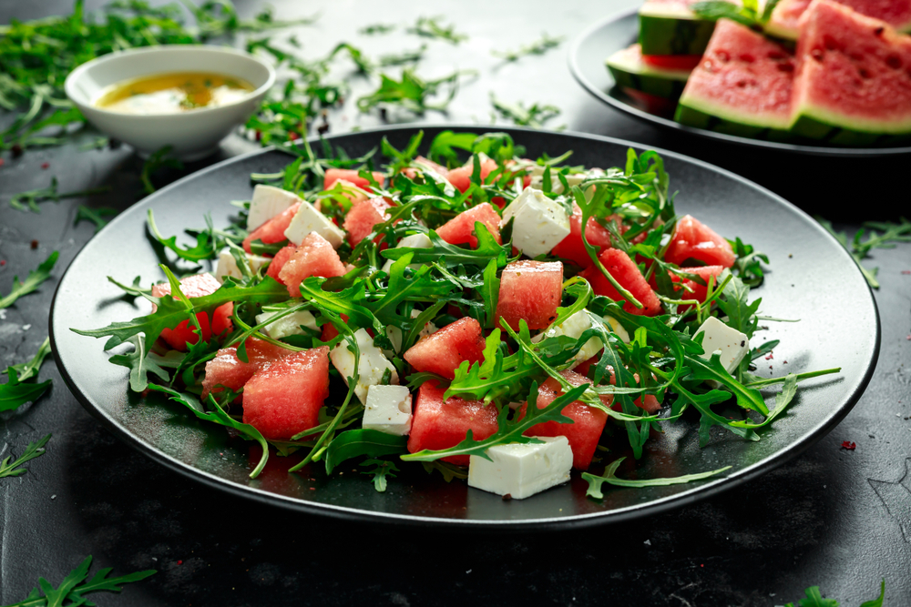 Easy summer recipes: watermelon and feta salad