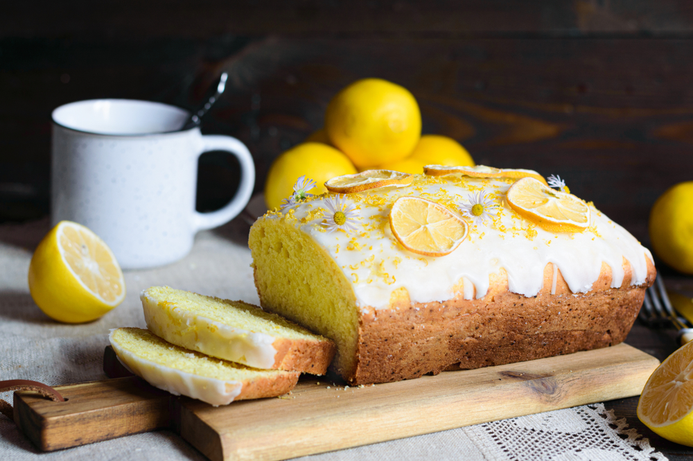 Homemade Lemon Drizzle