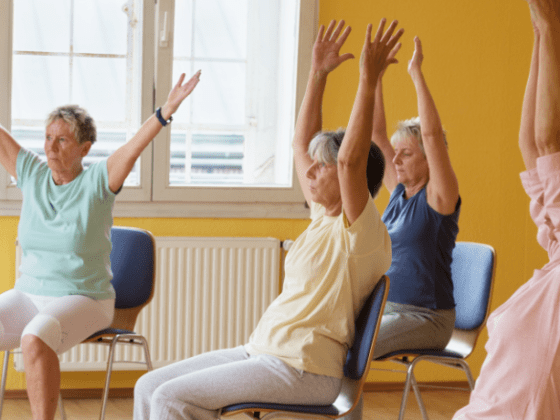 chair yoga for seniors