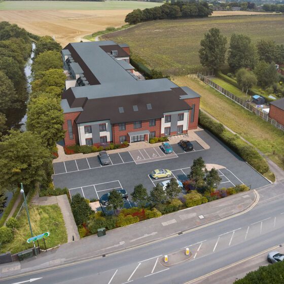 Millfield Rose Luxury Care Home exterior