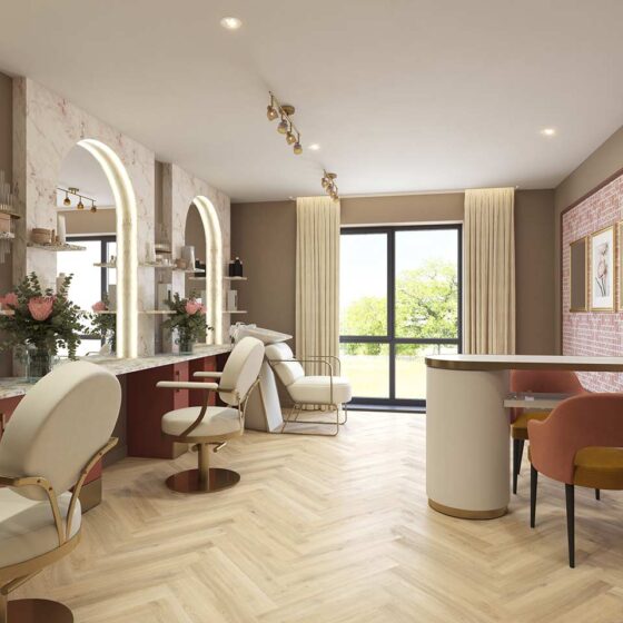 Millfield Rose Luxury Care Home Beauty Salon