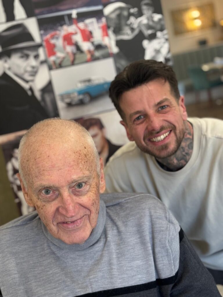 Dementia friendly barbers