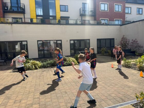 Boldmere St Michael's Football Club visiting the home