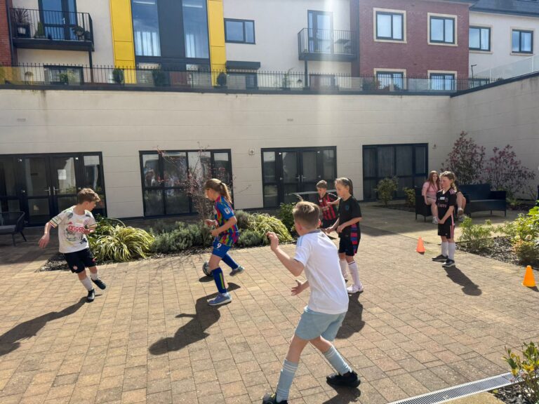 Boldmere St Michael's Football Club visiting the home
