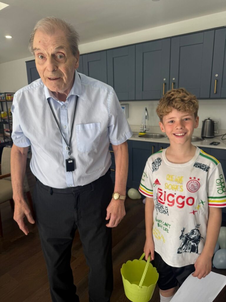 In this blog, we’re exploring the importance of community connections in care – sharing one special visit from Boldmere St Michael’s junior football club.