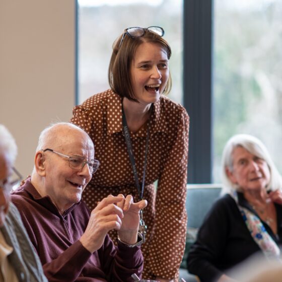 Perdiswell Rose Care Home activities