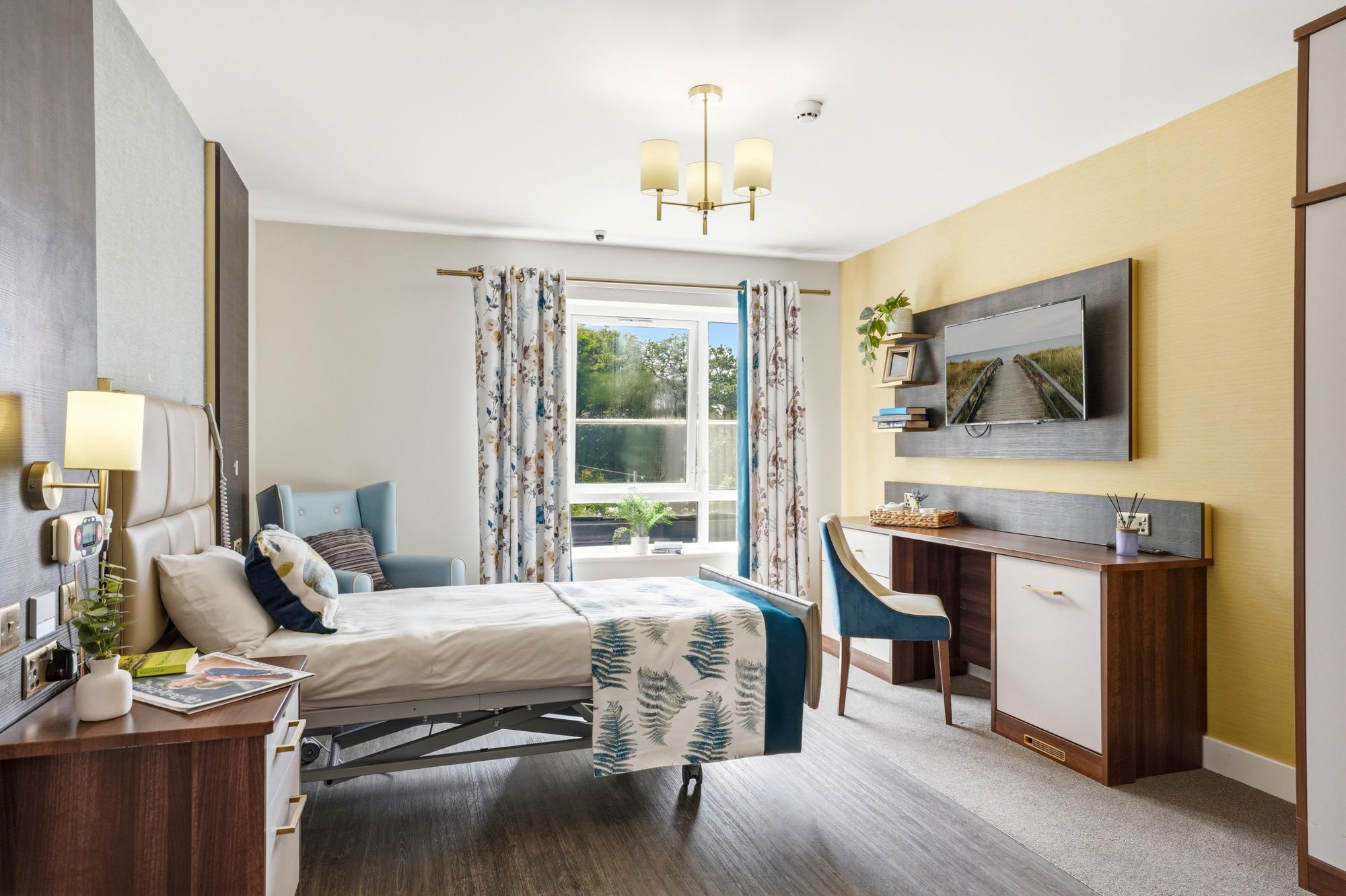 Dora Rose Care Home bedroom