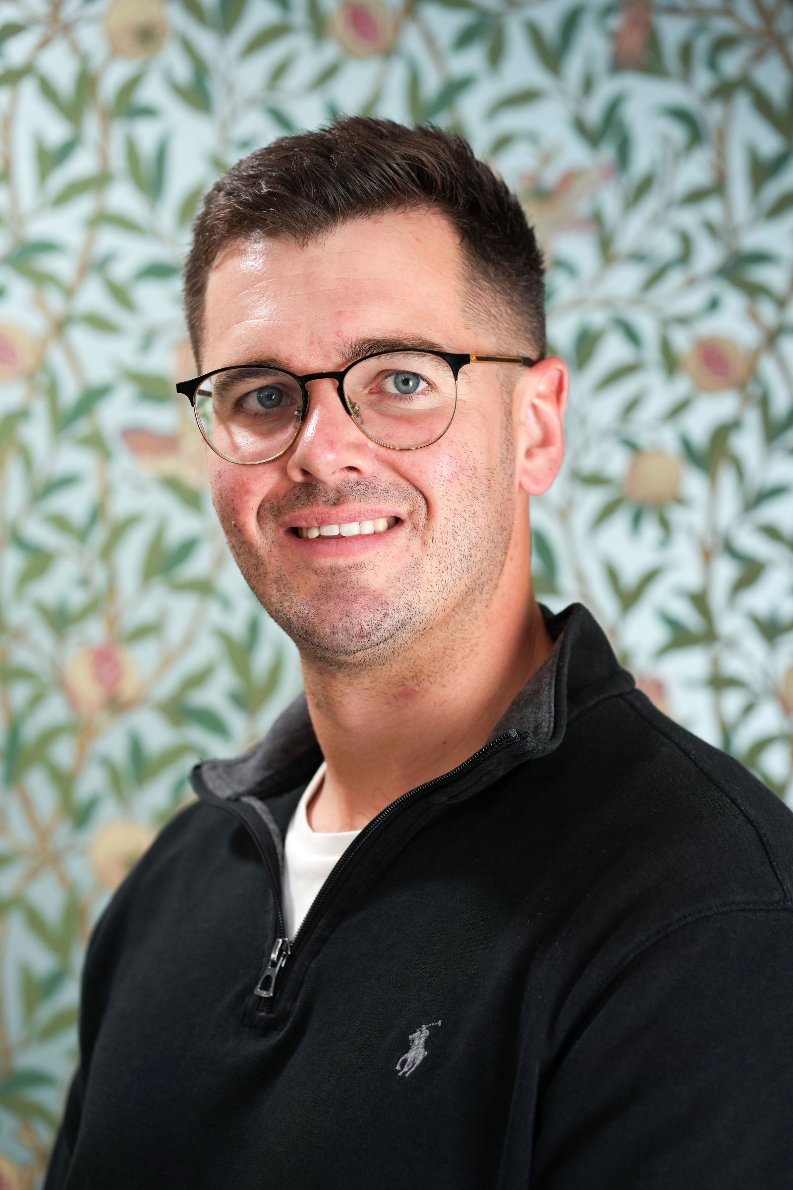 Dora Rose Care Home Customer relations executive Joe Burns
